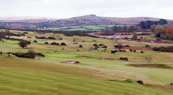 From the 17th  Fairway overlooking the 16th Green