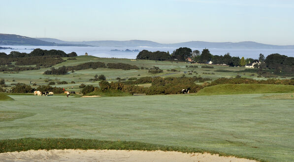 The approach to the 13th Green